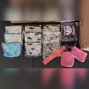 Lot of 11 Assorted Small Coin Purses